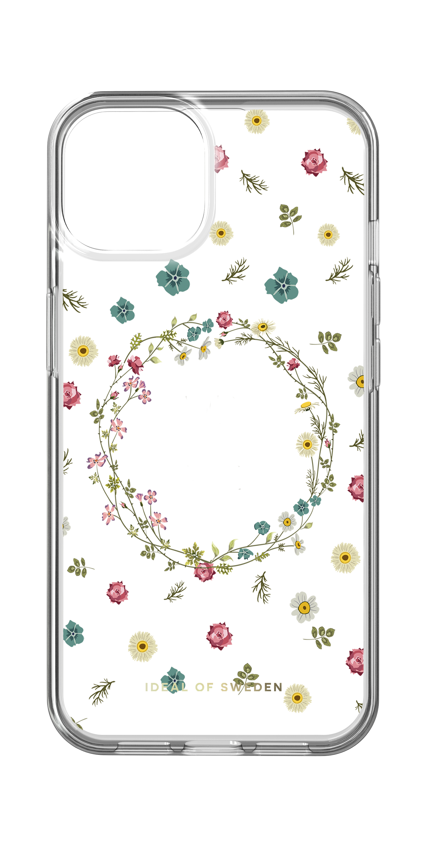 iDeal of Sweden Clear Case iPhone 13 / 14 Petite Floral