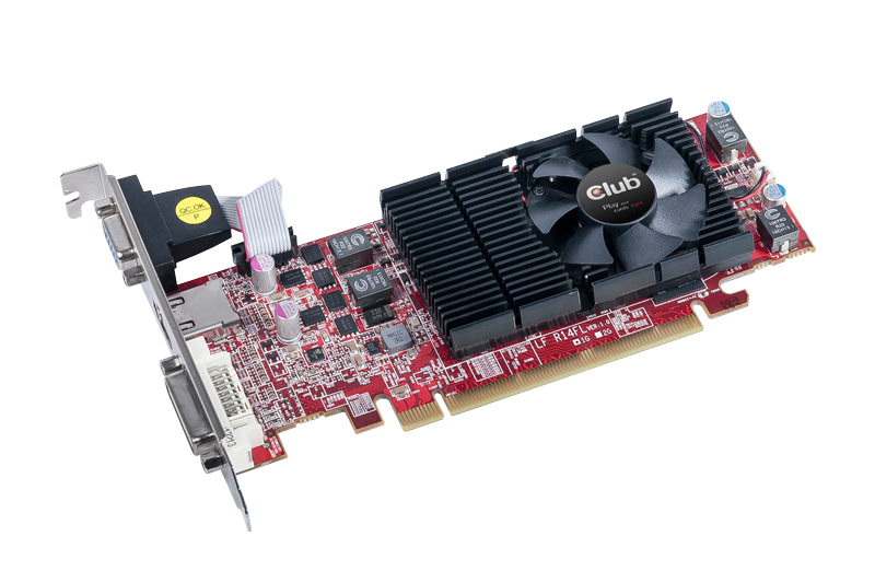 CLUB3D Radeon R7 250 Low Profile – image 3