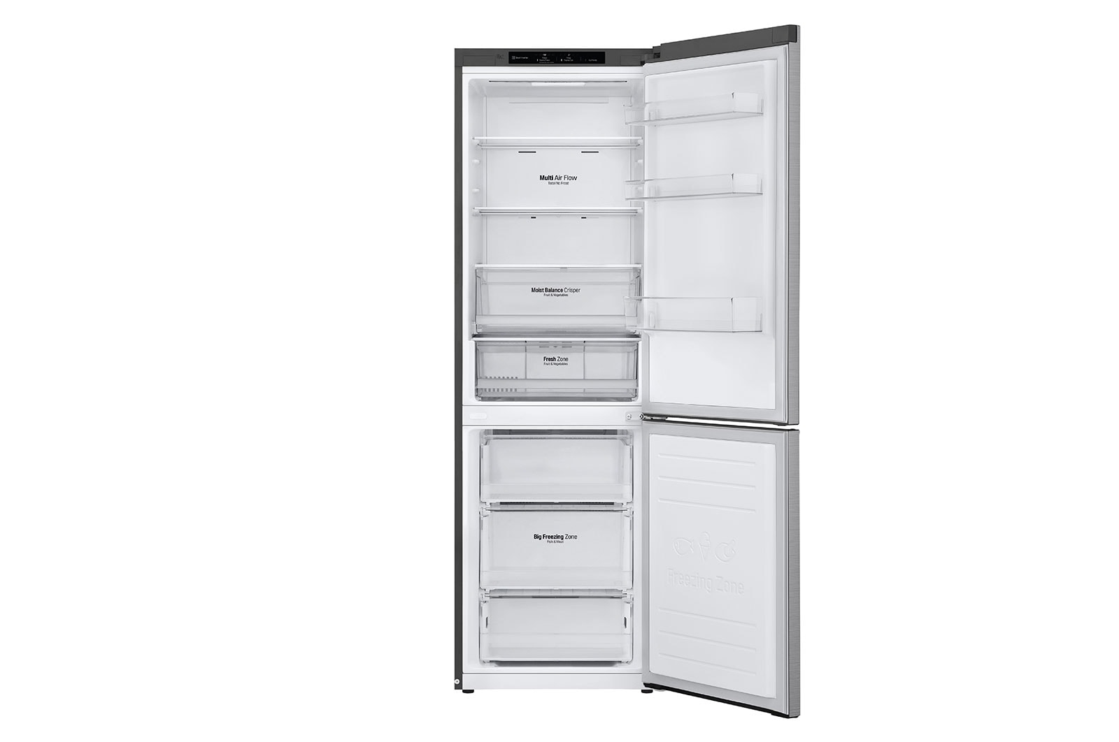 LG GBB61PZJMN fridge-freezer Freestanding – image 3