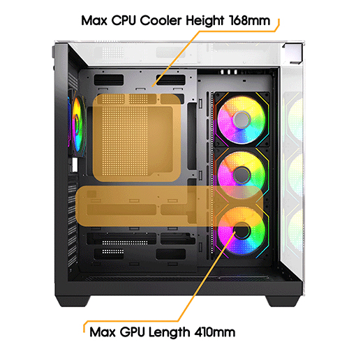 VIDA Visio Tower Black – image 9