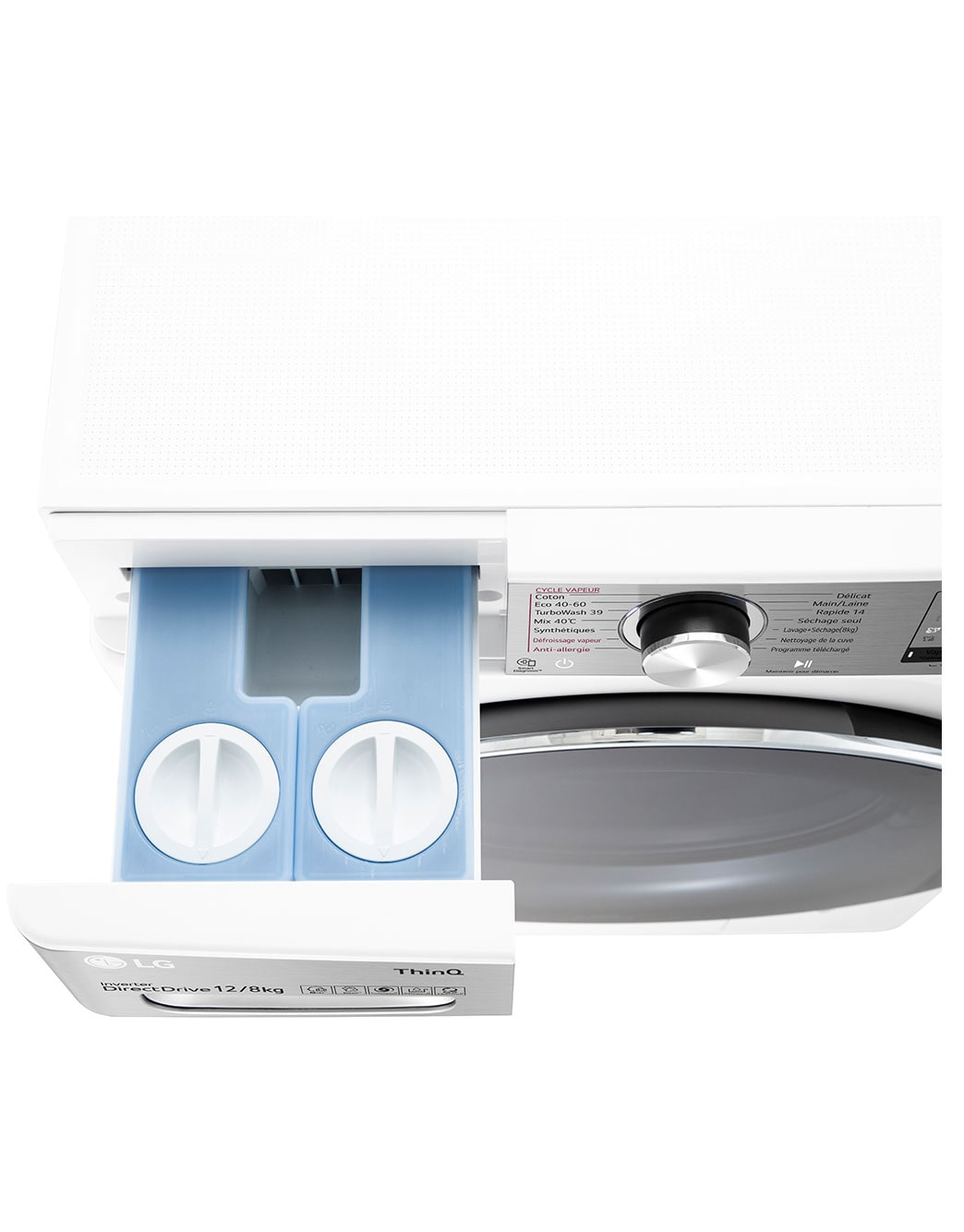 LG F284V92WSTA washer dryer Freestanding Front-load White – image 6