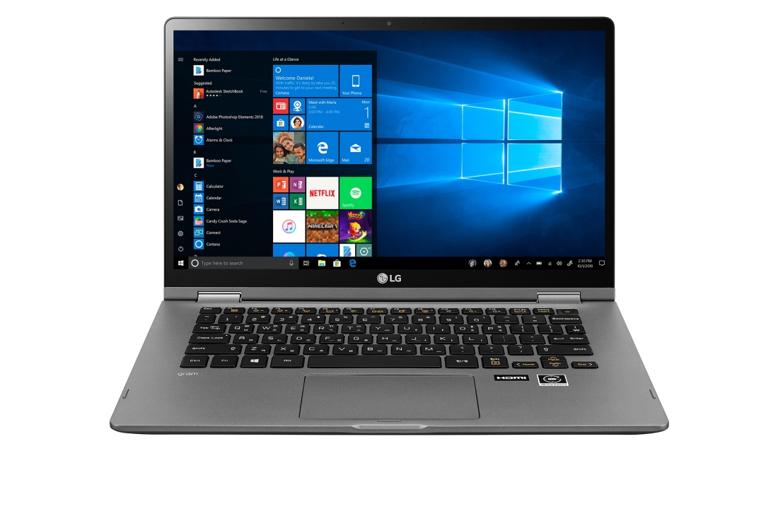 LG Gram 14T90N-R.APS7U1 laptop Intel® Core™ i7 i7-10510U