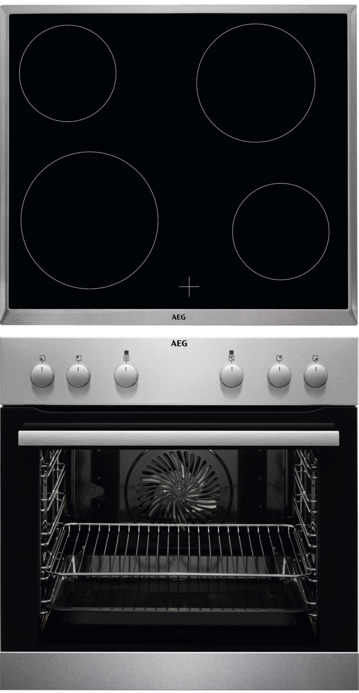 AEG EEB230010M + HE604000XB – image 1