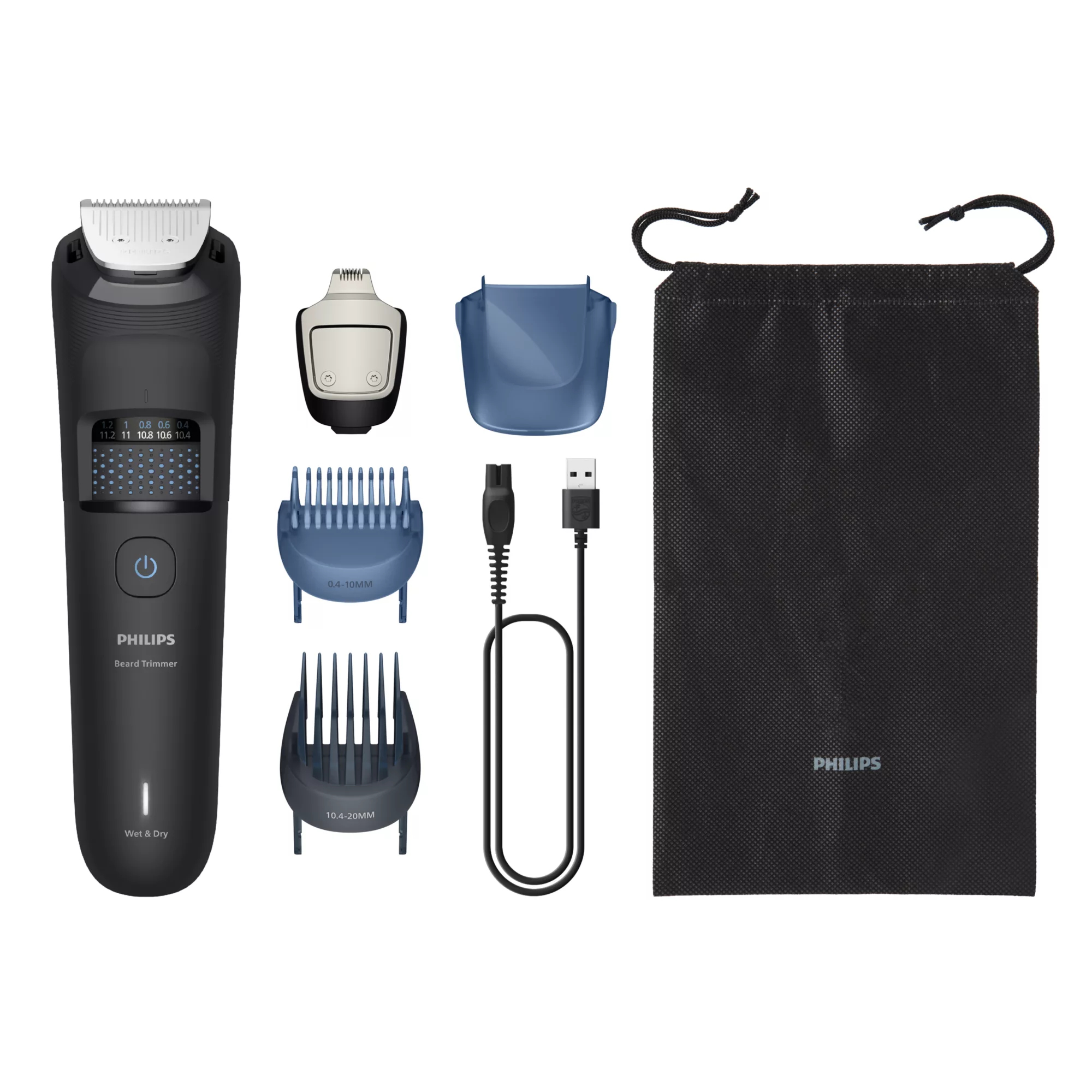 Philips Beard Trimmer 5000 Series BT5775/15 Beard styling with hair collector – image 1