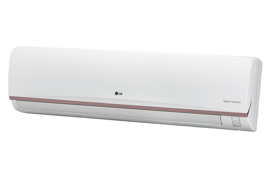 LG JS-Q12VPXD air conditioner Split system White – image 3