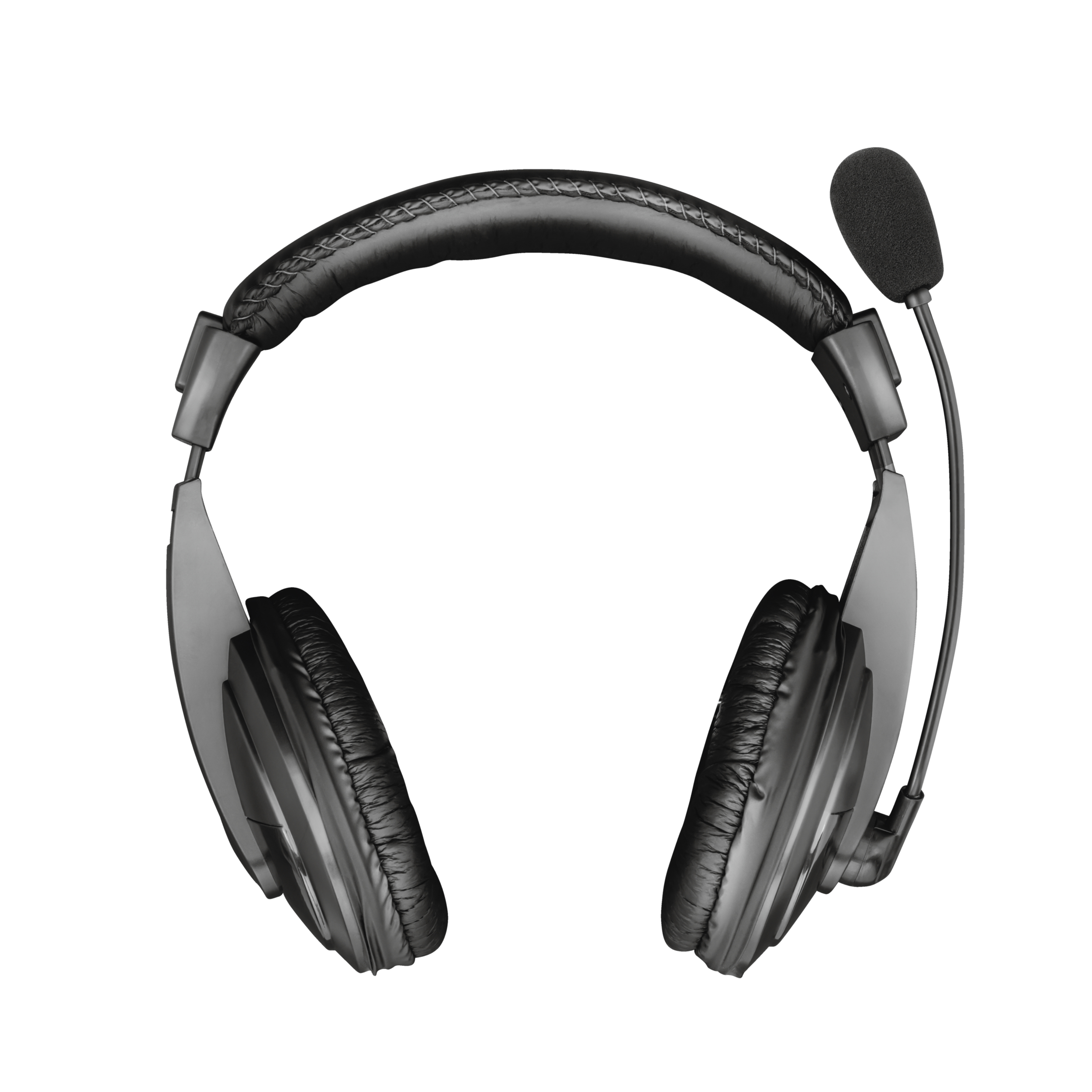 Trust 21661 headphones/headset Wired Head-band Calls/Music Black – image 2
