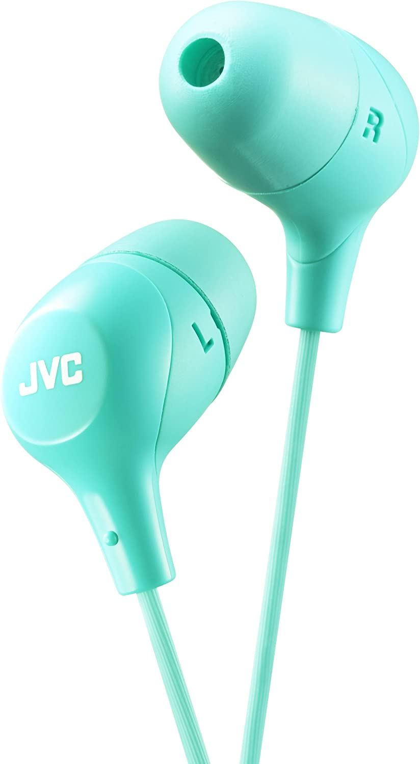 JVC HA-FX38-G headphones/headset Wired In-ear Music/Everyday Green – image 1