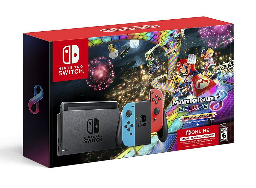 Nintendo Switch mario kart edition