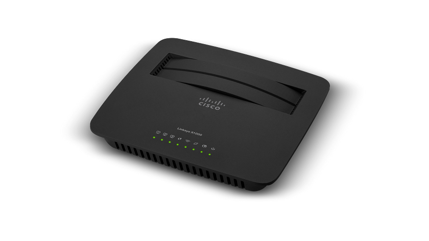 Linksys X1000 wireless router Black – image 3