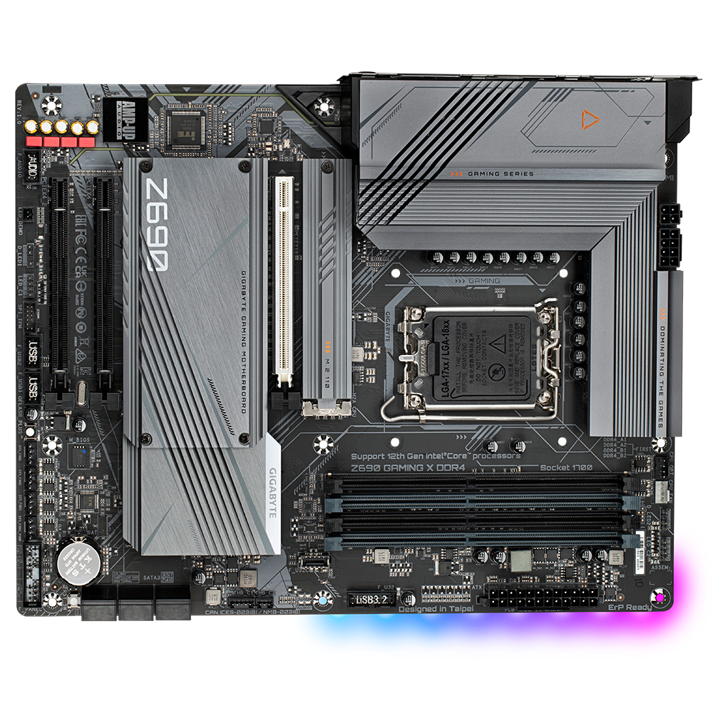 GIGABYTE Z690 GAMING X DDR4 (rev. 1.0) – image 2
