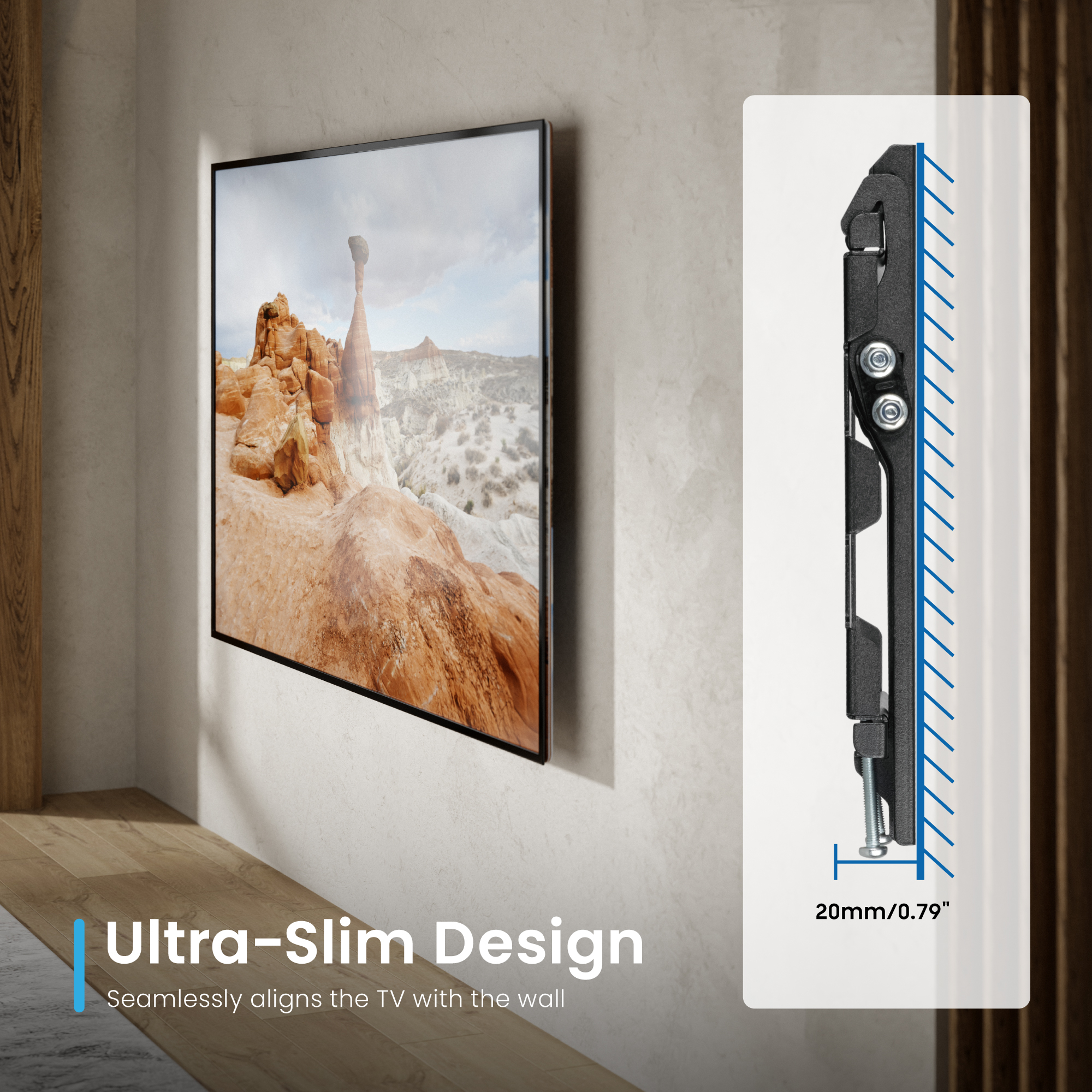 Ewent EW1506 TV mount/stand – image 4