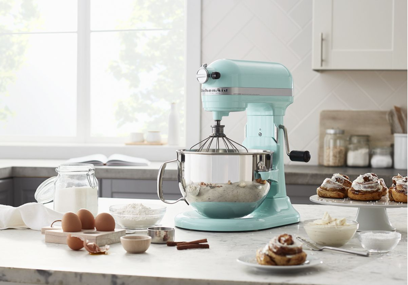 KitchenAid KP26M1XIC mixer Stand mixer – image 2