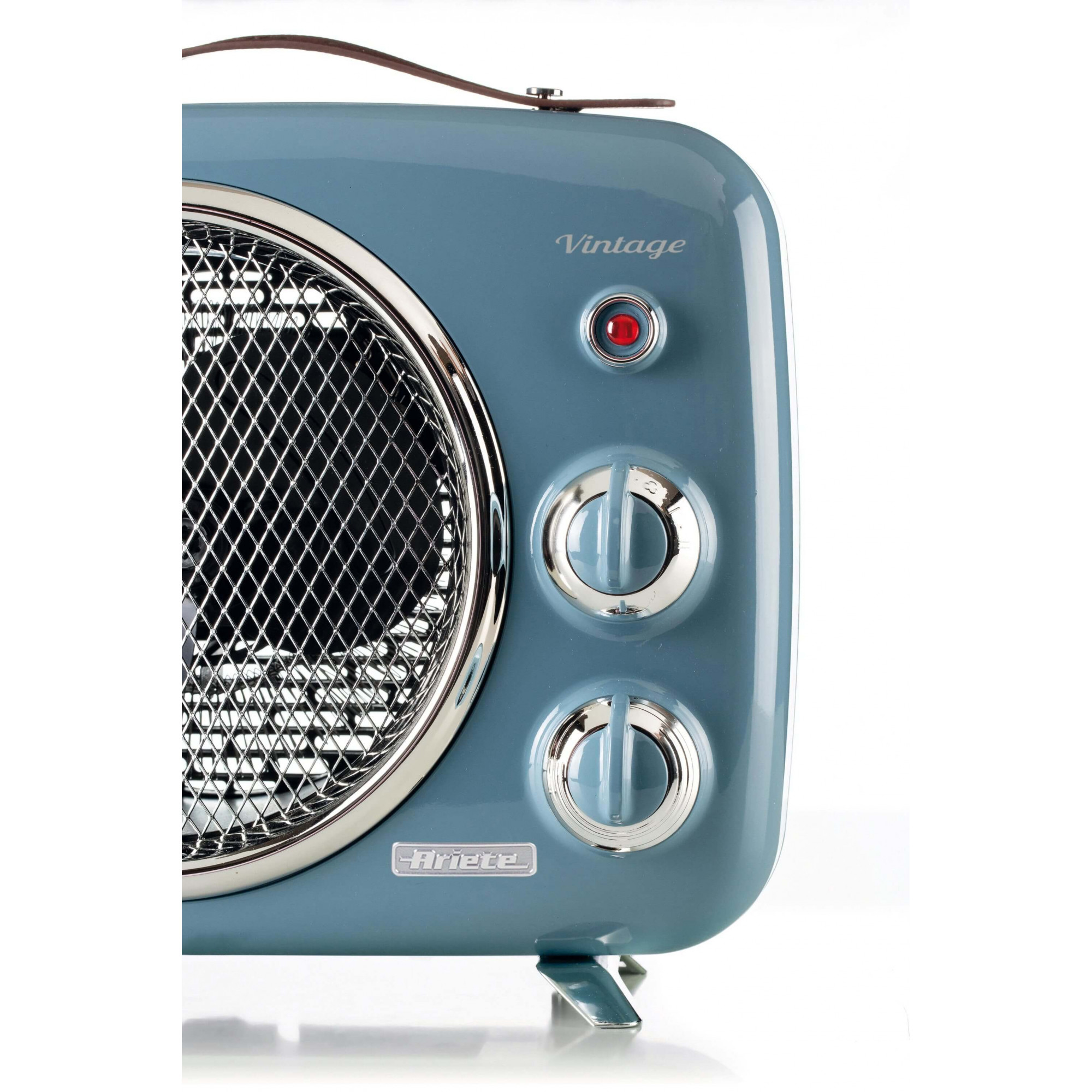 Ariete Vintage fan heater, cold and hot, adjustable thermostat, handle for easy transport – image 3