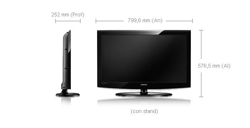 Samsung LE-32A457C1DXXC TV – image 2