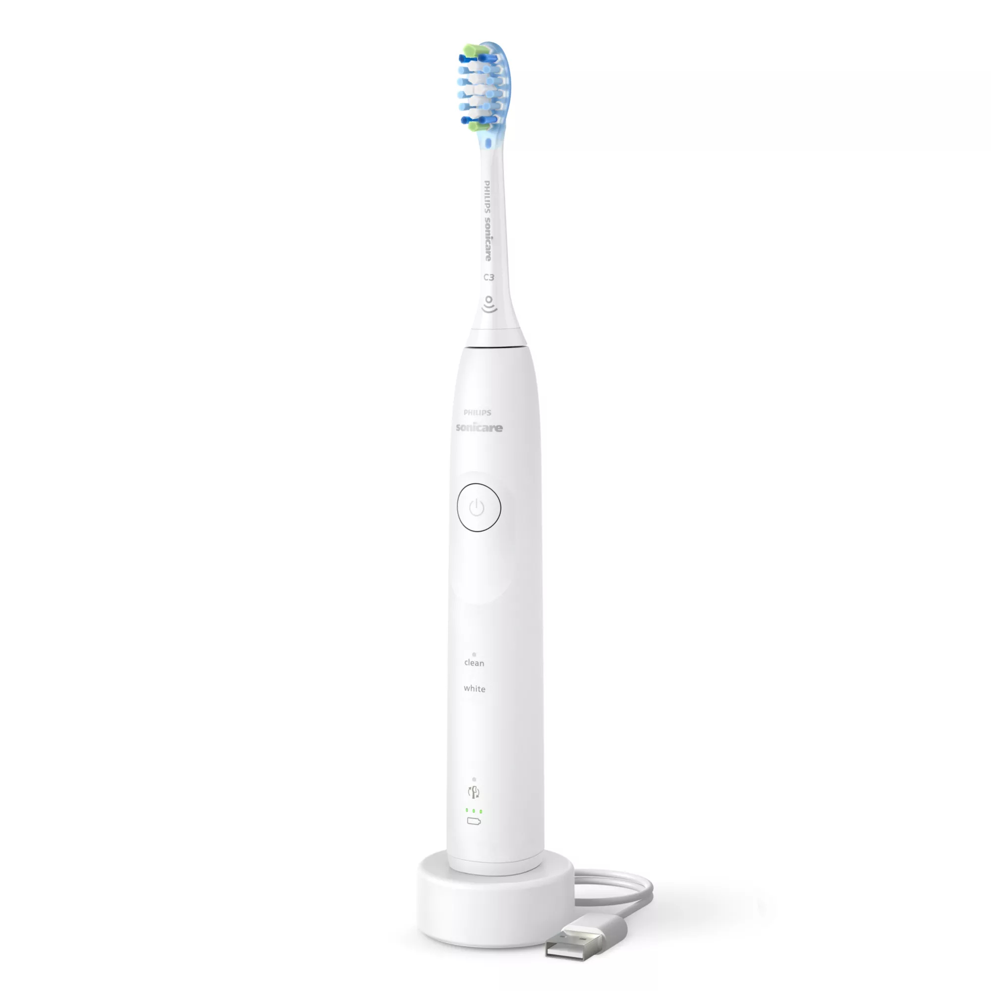Philips HX7110/03 electric toothbrush Adult Sonic toothbrush White – image 1