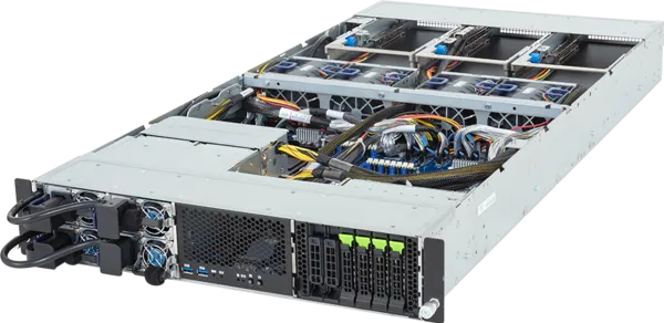 Gigabyte XV24-SX0-AAJ1 Intel Xeon 6700/6500 2U DP 4 x PCIe G (Speditionsversand) Barebones