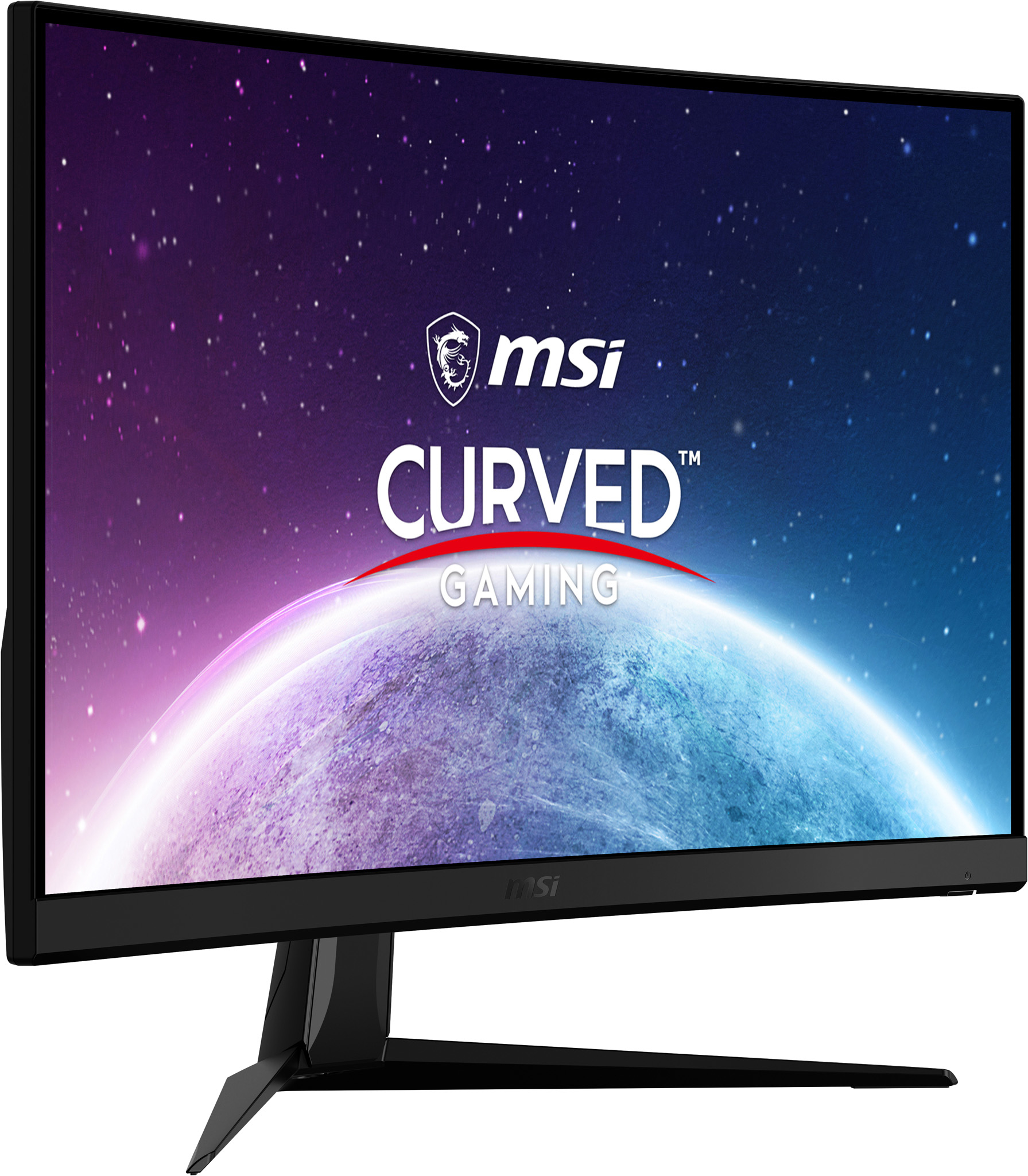 MSI G27C4X computer monitor – image 2