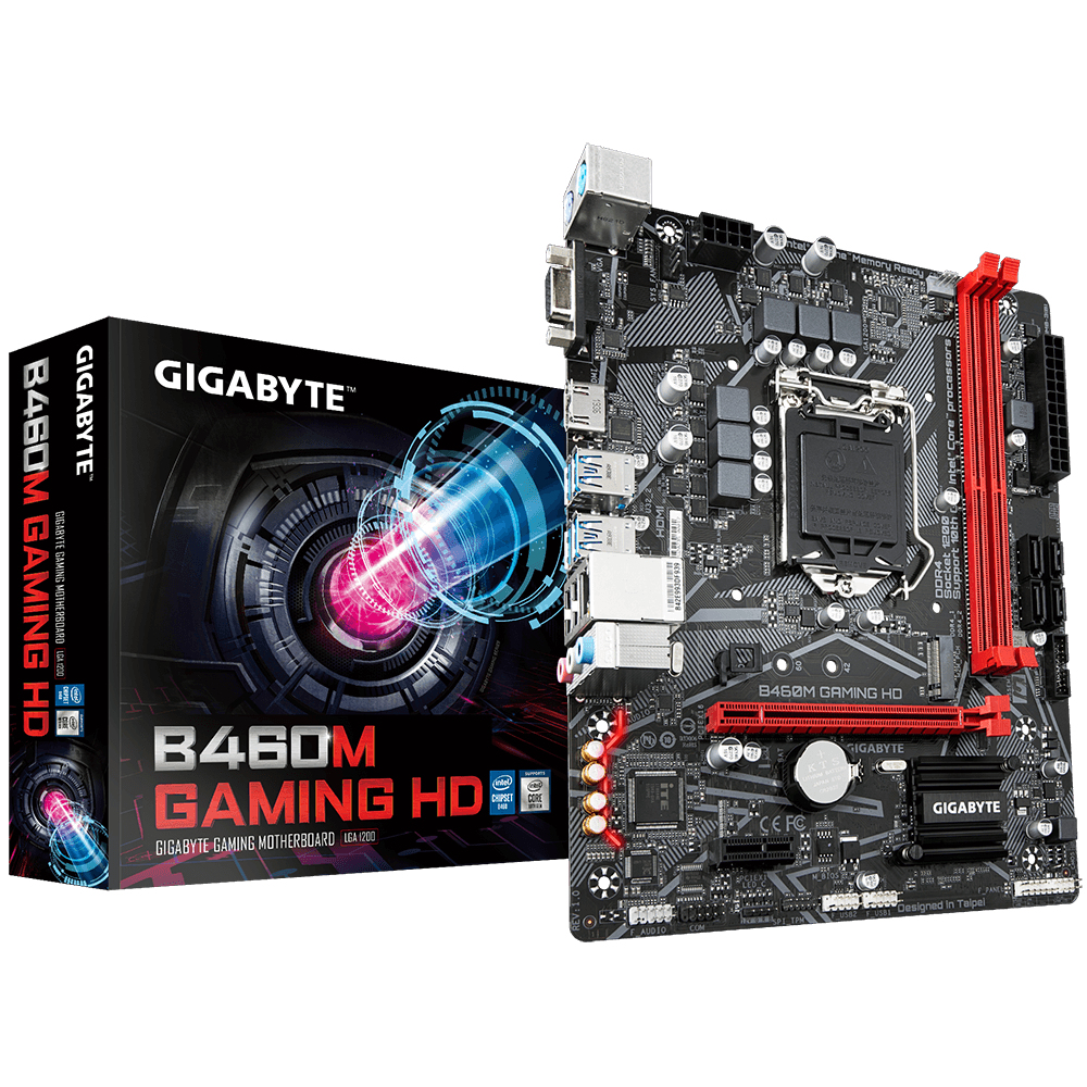 GIGABYTE B460M GAMING HD