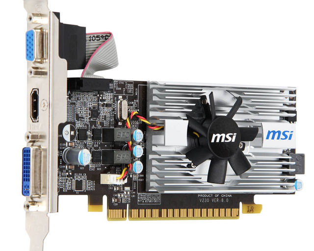 MSI N430GT-MD1GD3/LP2 graphics card NVIDIA GeForce GT 430 – image 5