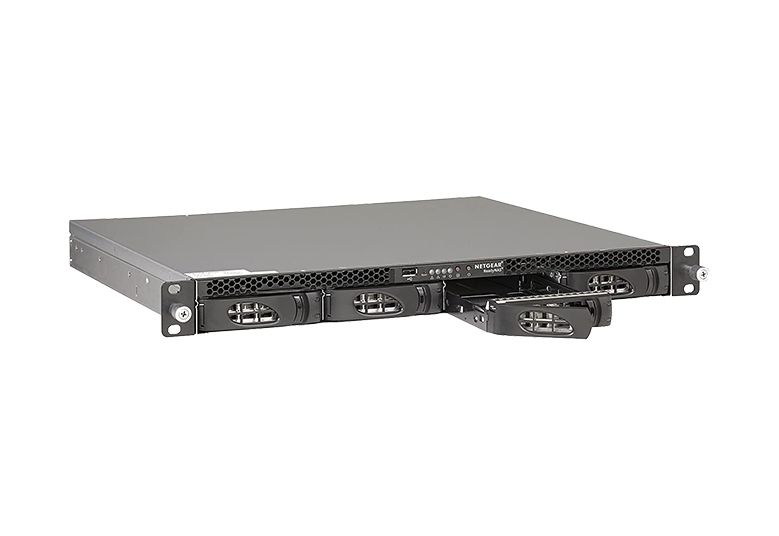 NETGEAR ReadyNAS 3138 1U Rackmount Network Storage, 4-bay Diskless – image 2