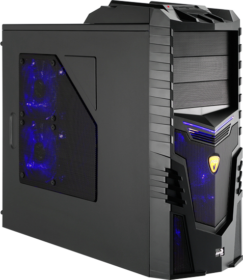Aerocool X-Warrior Black Edition