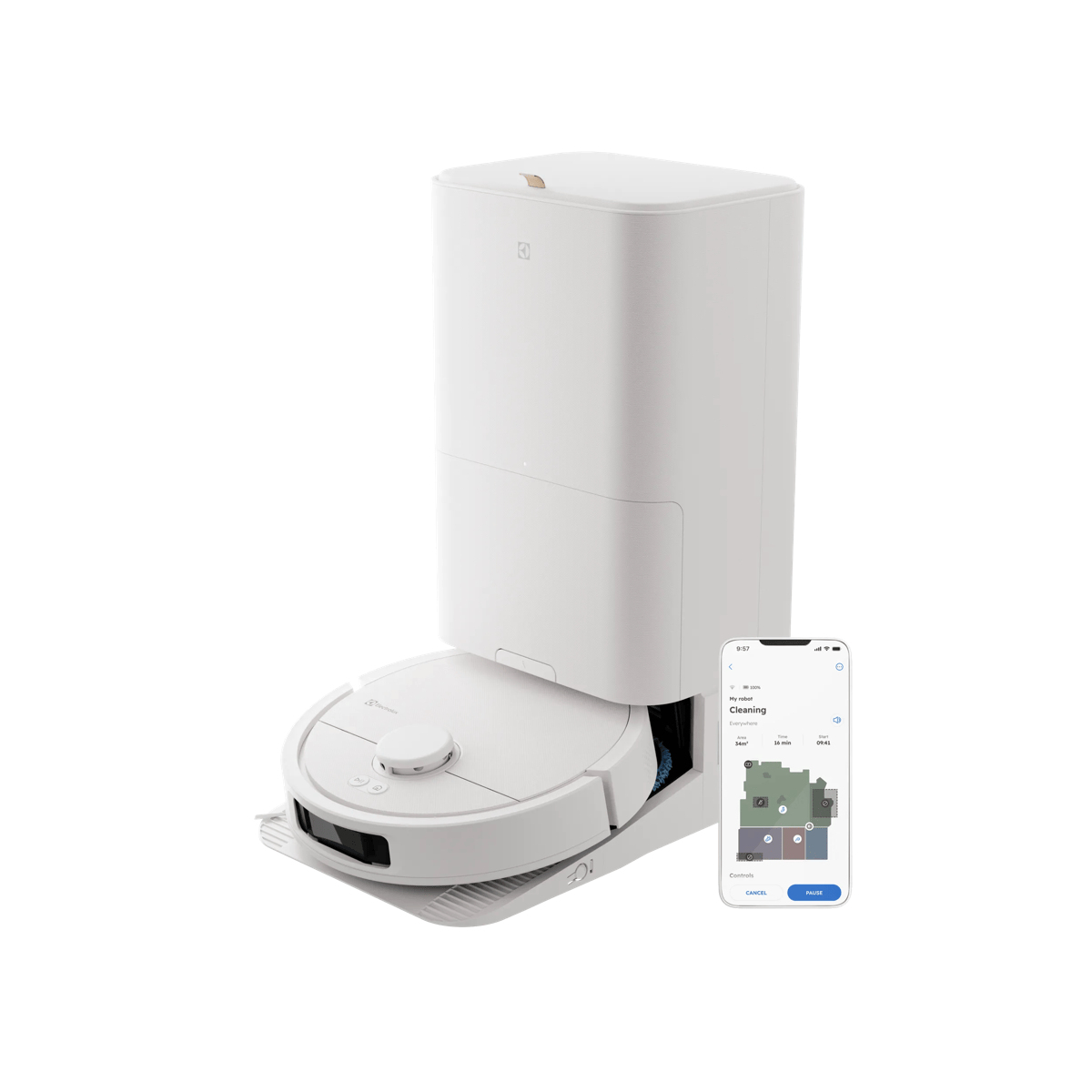 Electrolux ER81UW3SW 0.3 L White – image 9