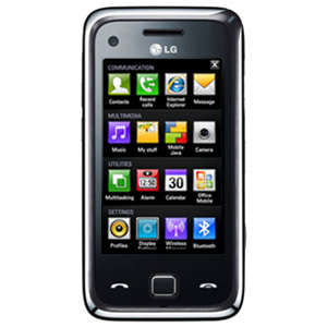LG GM730 smartphone