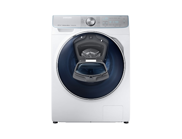 Samsung WD10N84INOA washer dryer Freestanding Front-load White – image 2