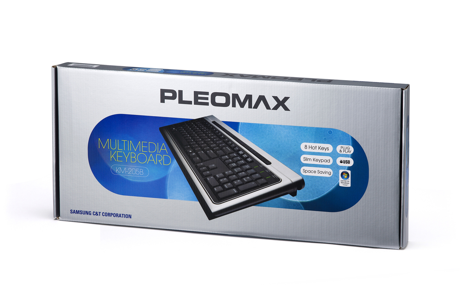 Samsung KM-205 keyboard USB QWERTY Black – image 4