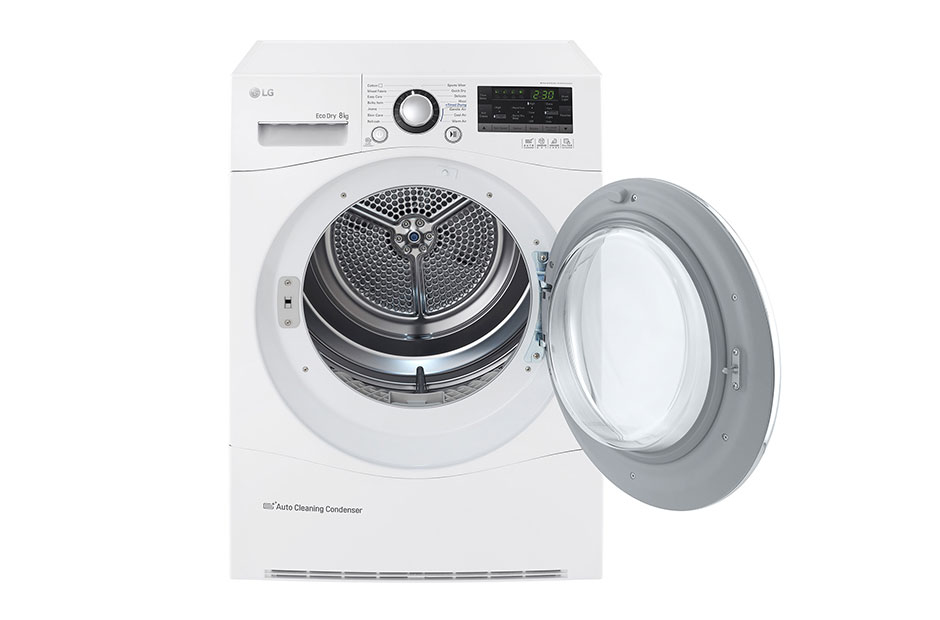 LG RC8055AH3M tumble dryer Freestanding Front-load – image 2