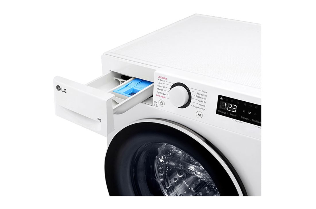 LG F94R50WHS washing machine Front-load – image 5