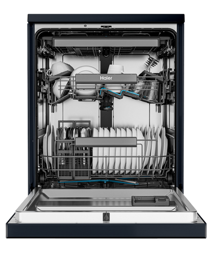 Haier HDW15F4B1 dishwasher Freestanding 15 place settings – image 2