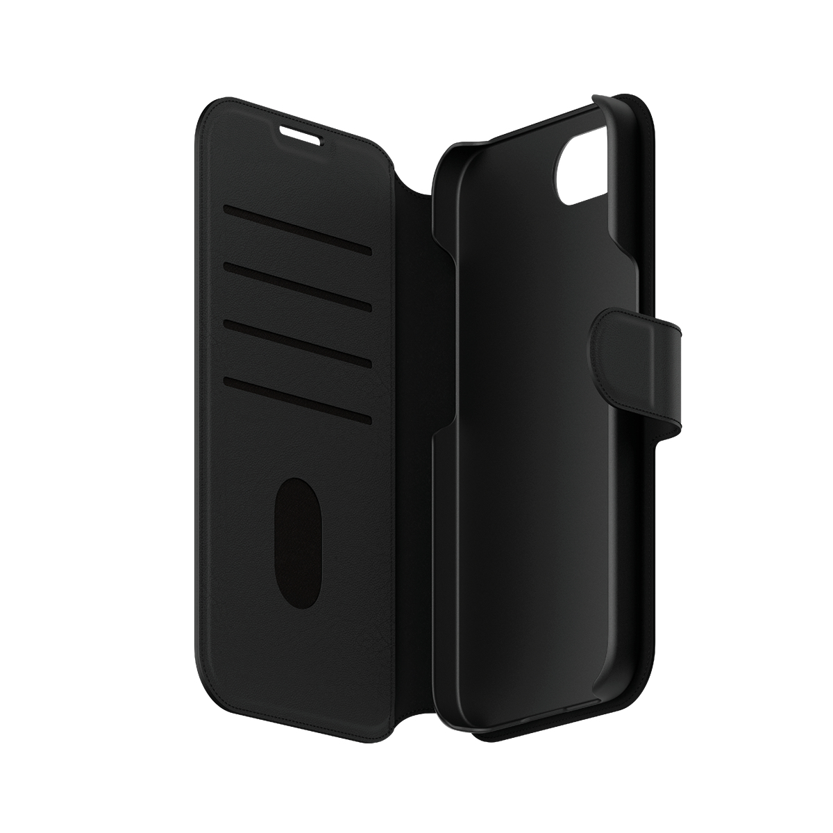 PanzerGlass Customized - CARE™ by PanzerGlass® Black Magnetic Wallet Case iPhone 17e | 16e | Bulk