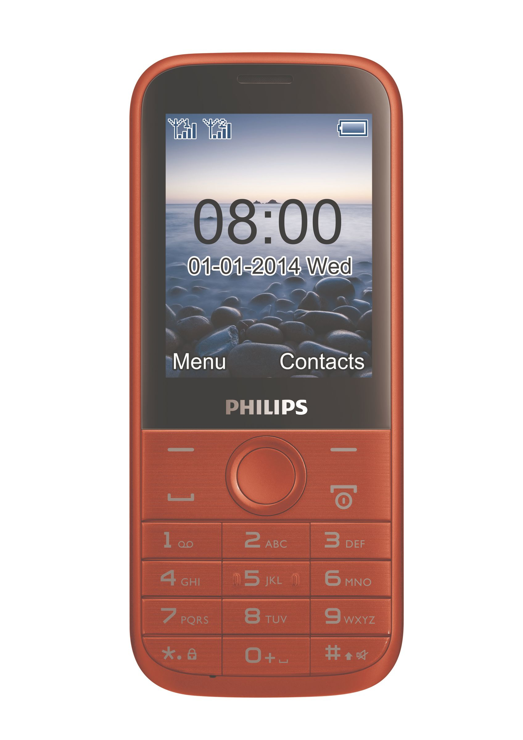 Philips CTE160RD/62 mobile phone – image 2