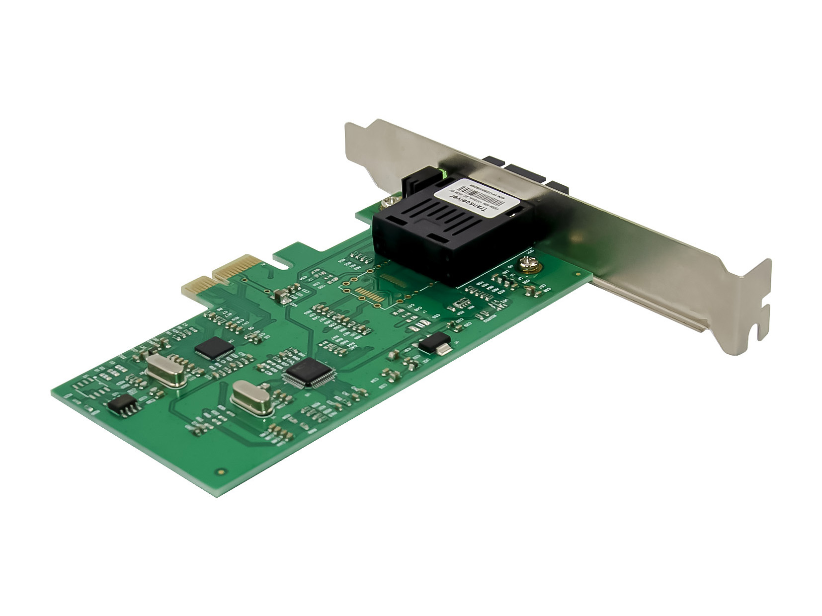 LevelOne Fast Ethernet Fiber PCIe Network Card, 1 x SC Multi-Mode Fiber – image 3