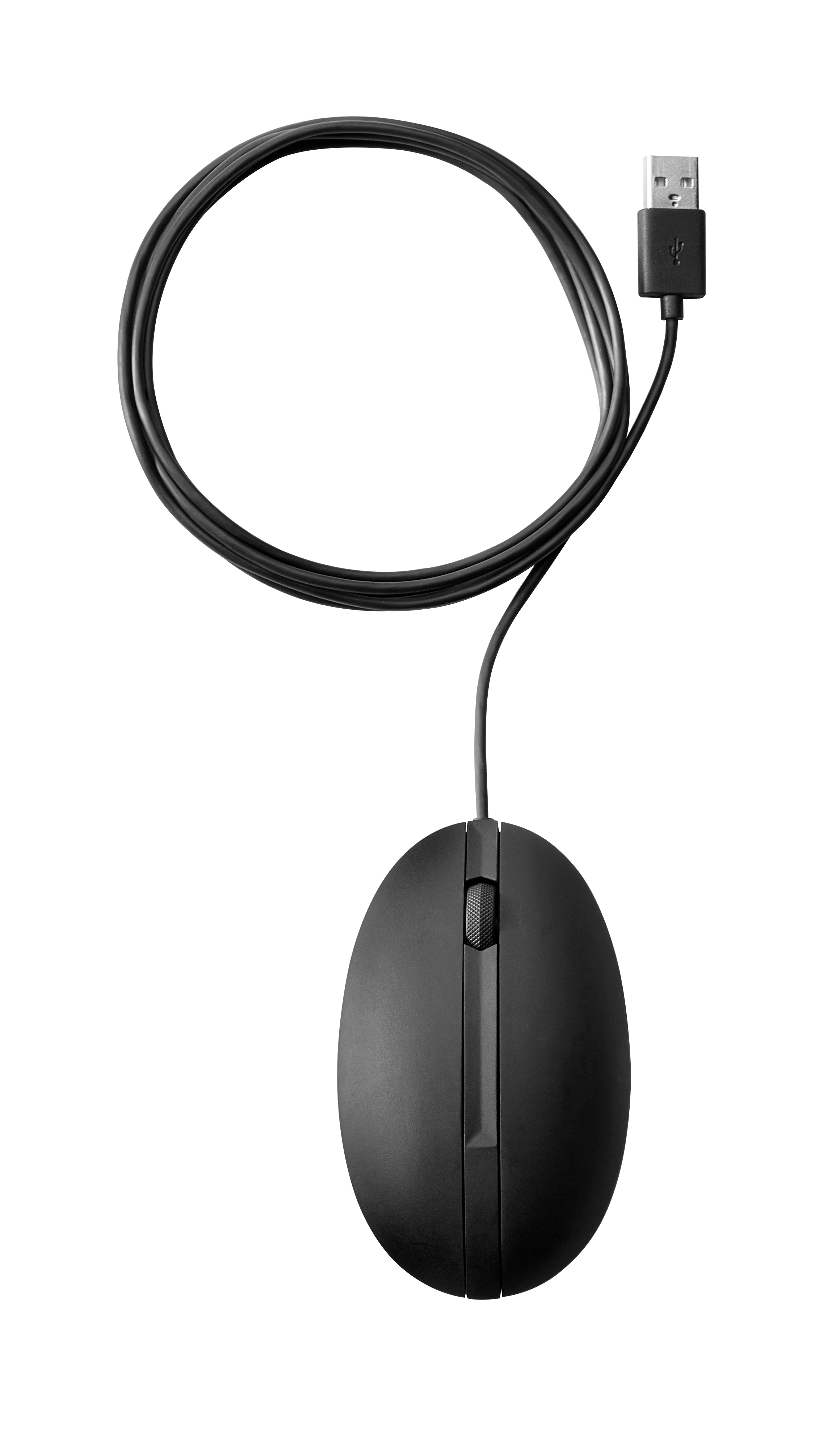 HP Wired 320M Optical Mouse USB Type-A Black 1000 DPI 9VA80AA#ABA