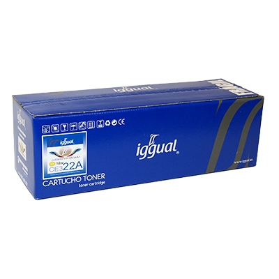 iggual PSICE322A toner cartridge 1 pc(s) Yellow – image 1