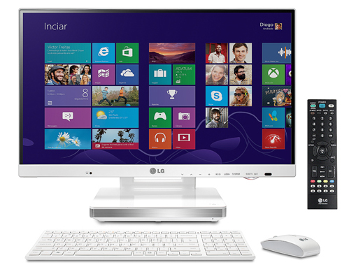 LG 23V545 Intel® Core™ i5 i5-4200M – image 1