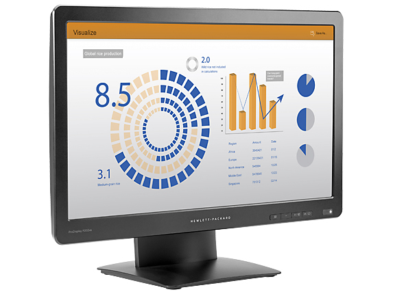 HP Ecran ProDisplay P202va de 49,61 cm (19,53 pouces) (ENERGY STAR) – image 8