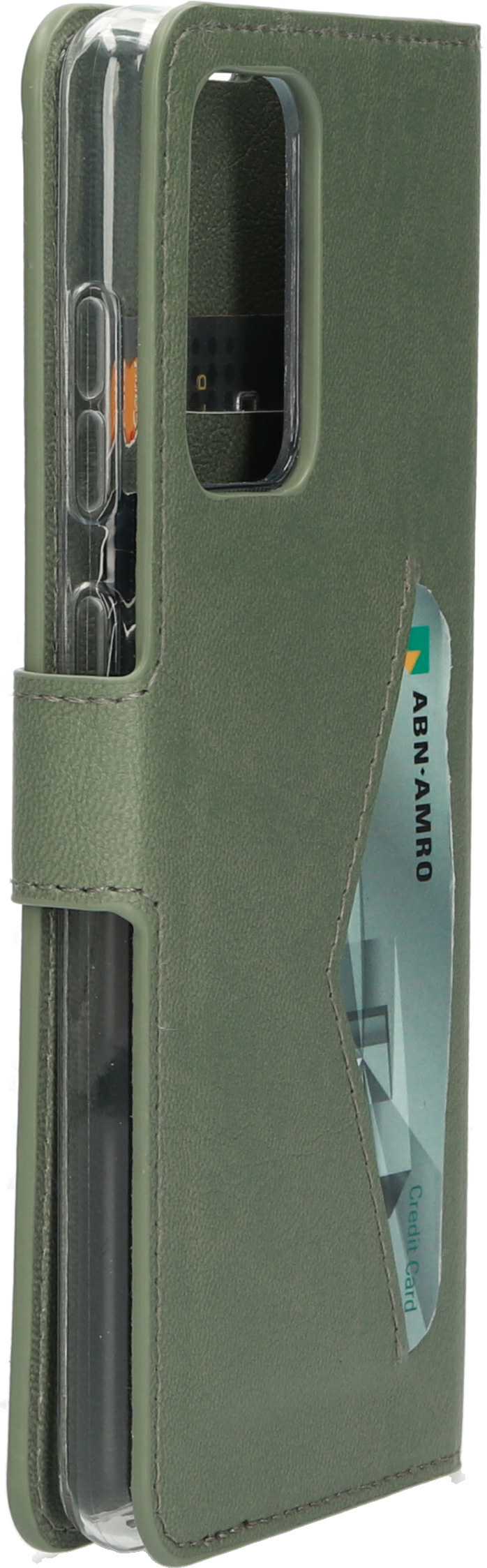Mobiparts Classic Wallet Case Samsung Galaxy A52 (2021) Stone Green – image 4
