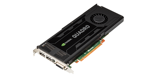 Fujitsu nVidia Quadro K4200 4GB – image 2