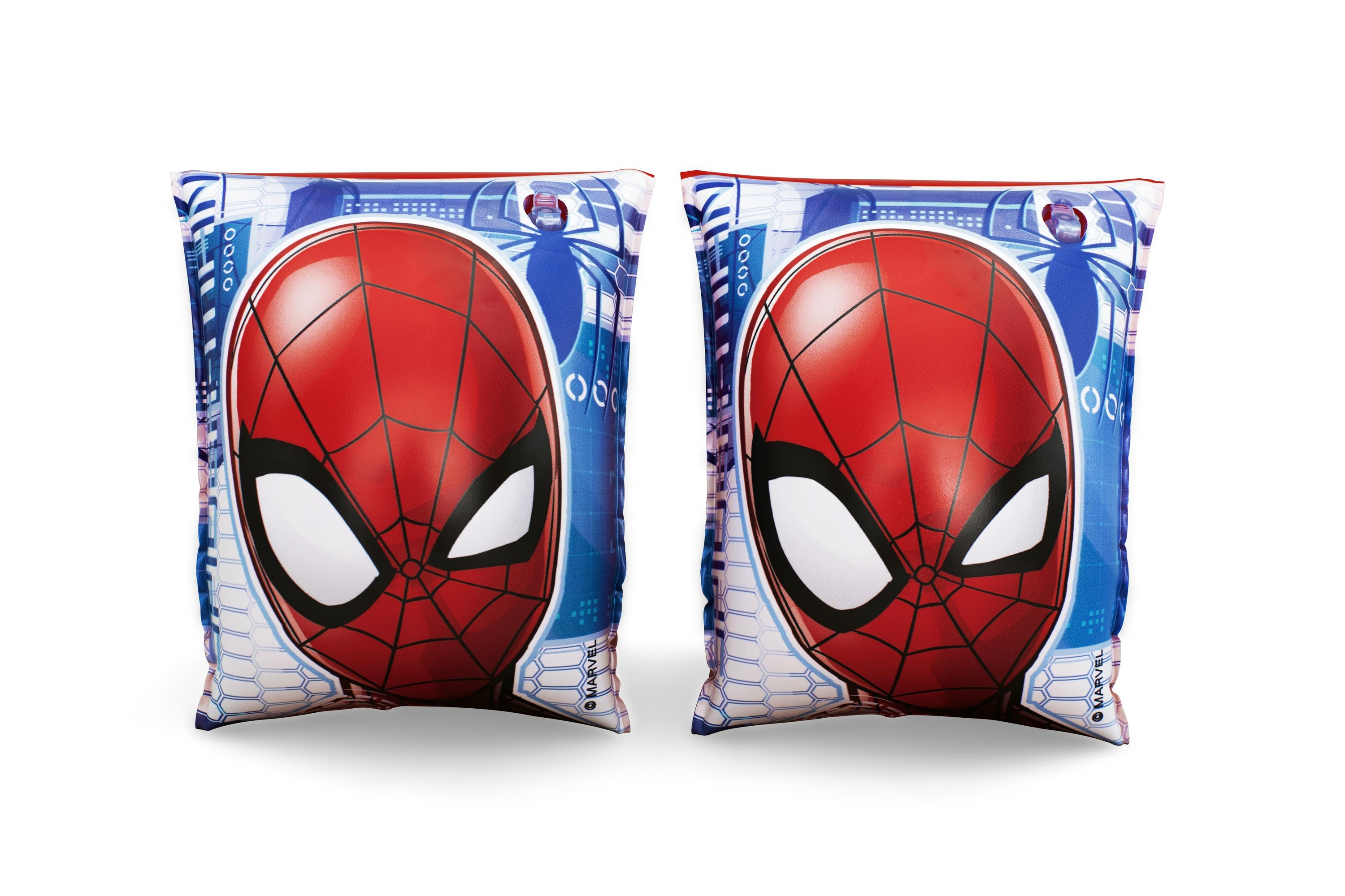عکس بازوبند شنا کودک بست‌وی مدل Spider-Man 98001، پی‌وی‌سی، مناسب 3-6 سال