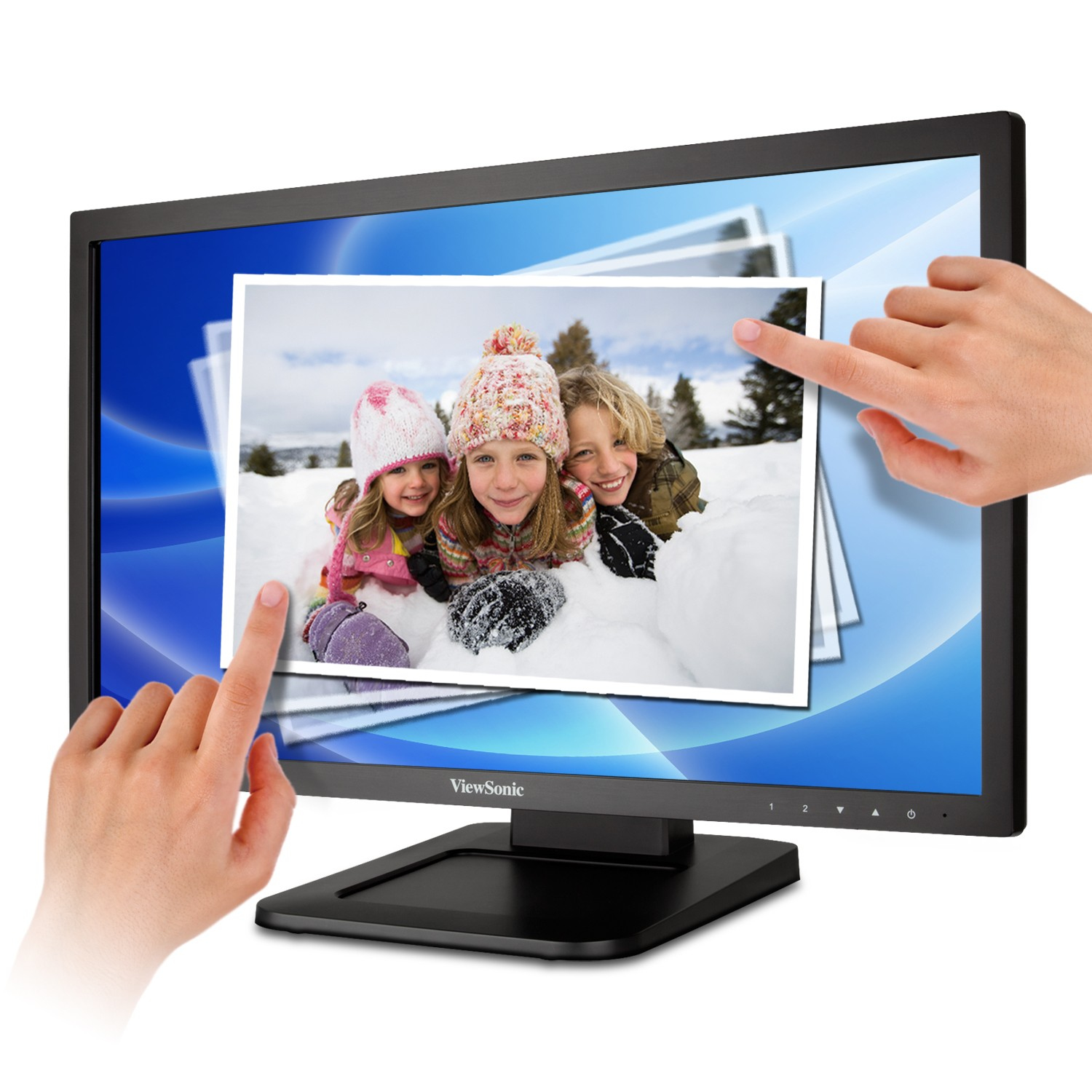 Viewsonic TD2220 computer monitor – image 3