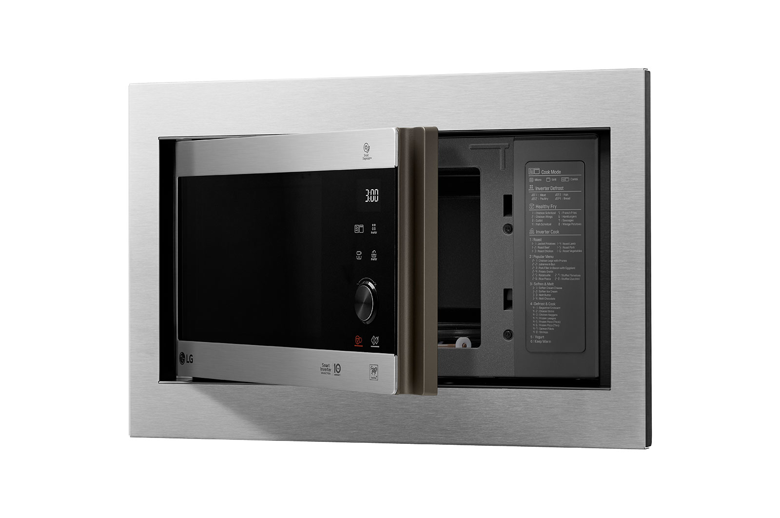 LG MH6565CPST microwave Stainless steel Combination microwave Countertop – image 5
