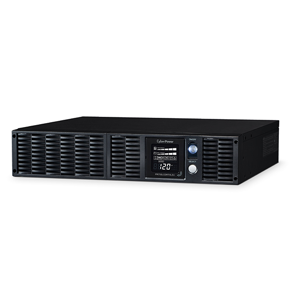 CyberPower PR750LCDRTXL2U uninterruptible power supply (UPS) Line-Interactive 0.75 kVA – image 1