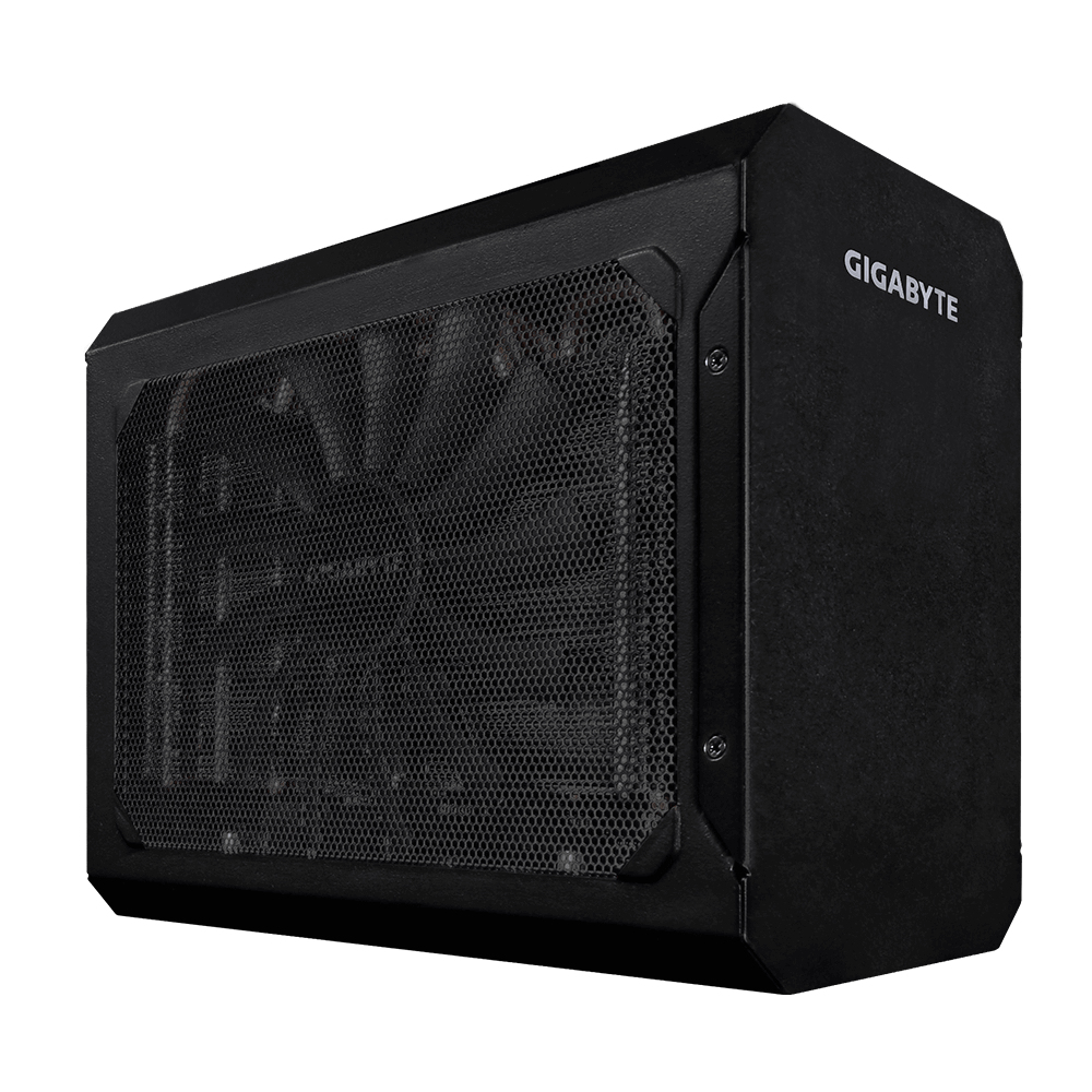 GIGABYTE GV-RX580IXEB-8GD laptop dock/port replicator Wired Thunderbolt 3 Black – image 2