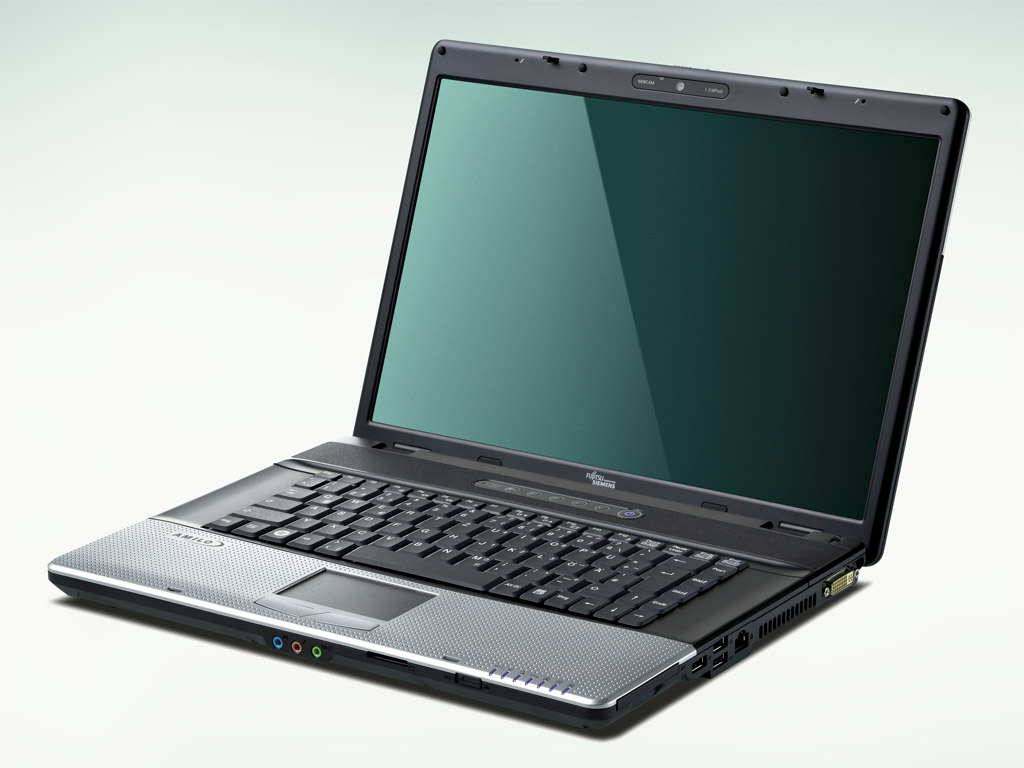 Fujitsu AMILO Pa 2548, 15.4'', AMD TL-64, 2x1GB, 250GB SATA
