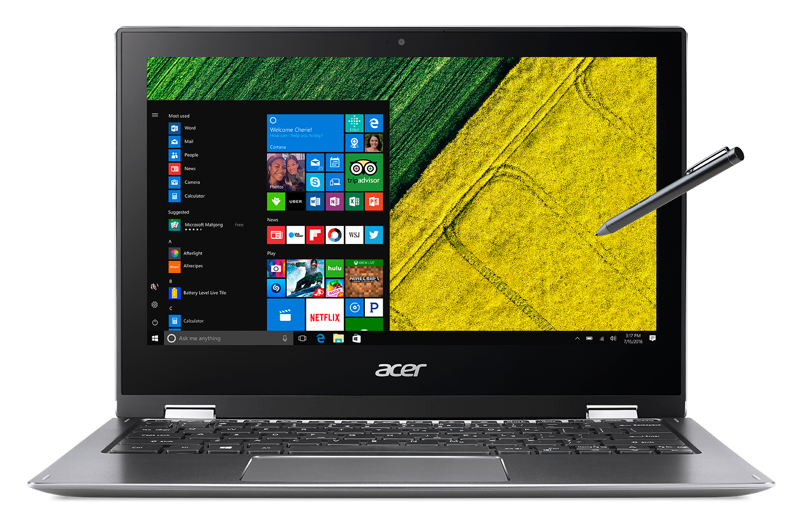 Acer Spin 1 SP111-32N-C4RC Intel® Celeron® N3350 Hybrid (2-in-1)