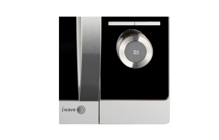 LG MH6882APS microwave Black, Silver Grill microwave Countertop – image 3