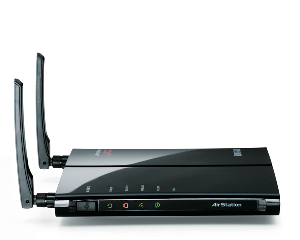 Buffalo N300 wireless router Fast Ethernet – image 3